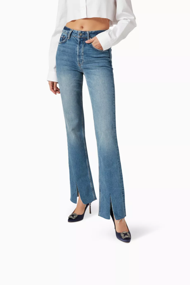 Hangisi Lacivert Saten 10Cm Stiletto