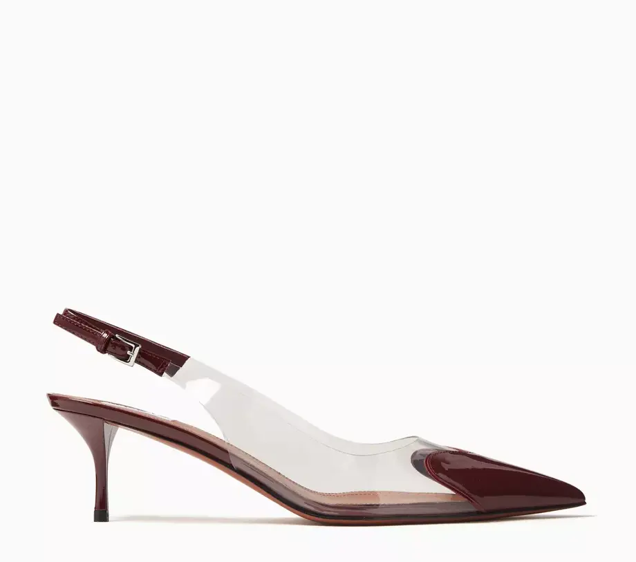 Love Bordo Rugan 6CM Stiletto