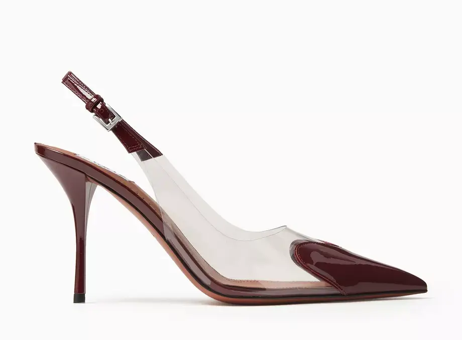 Love Bordo Rugan 9CM Stiletto