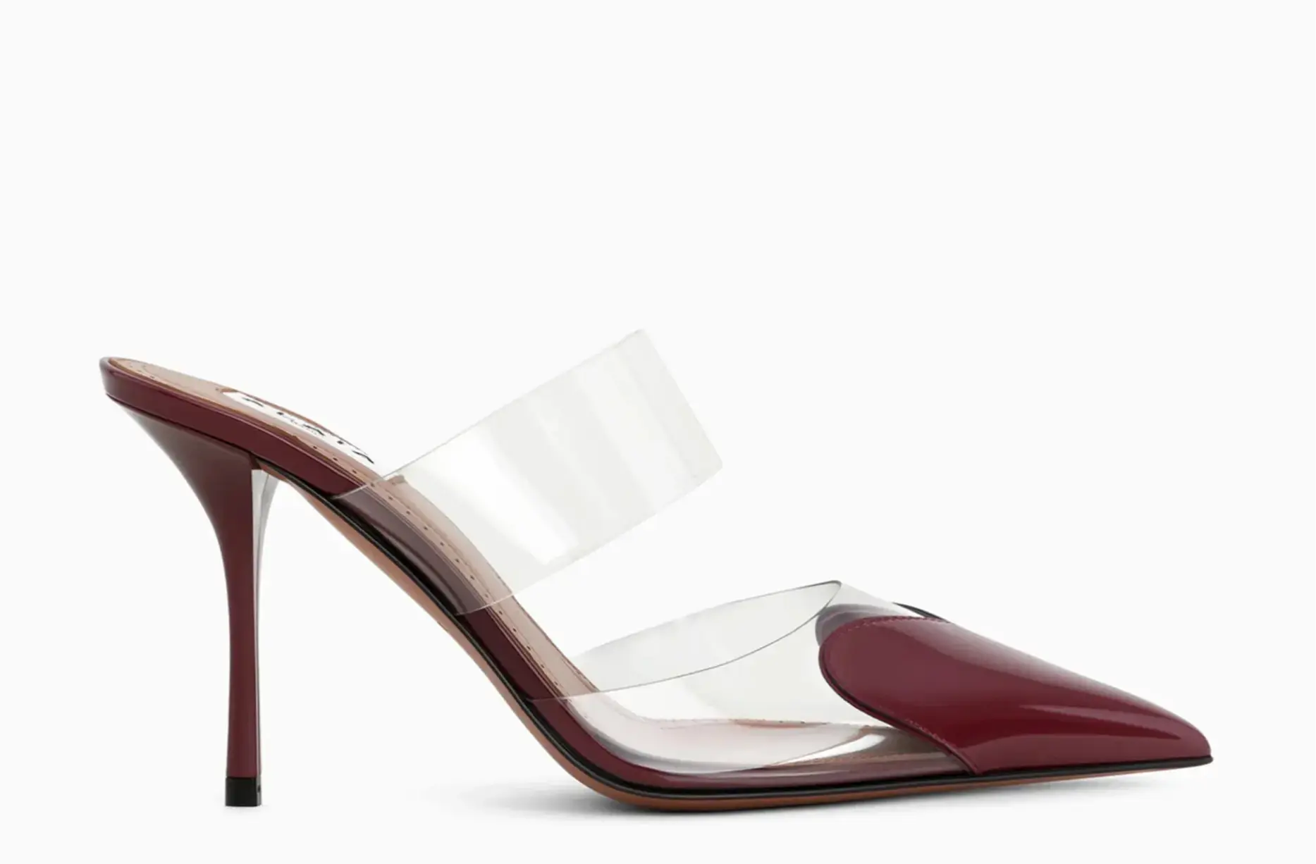 Love Bordo Rugan 10CM Terlik