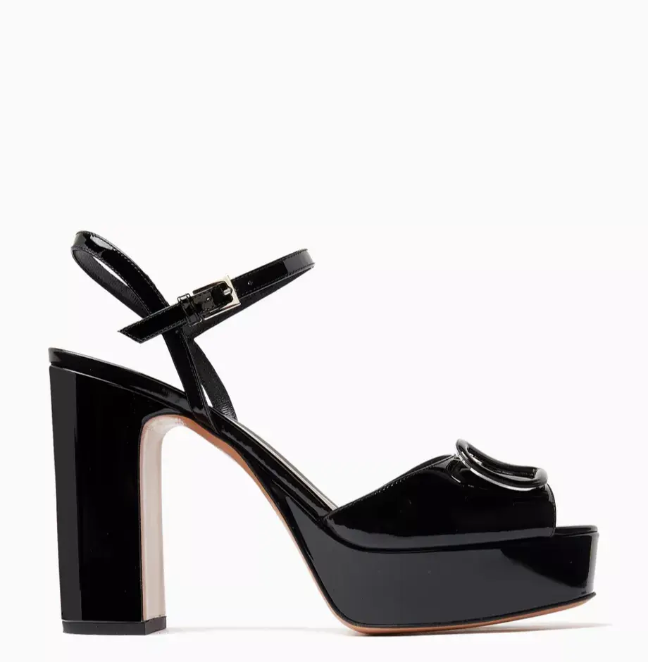 Siyah Rugan 12CM Platform
