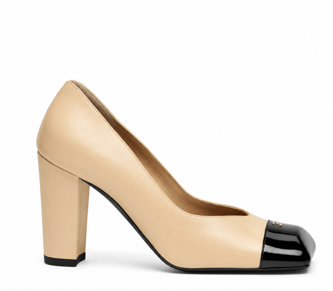 Ten Deri 9CM Stiletto
