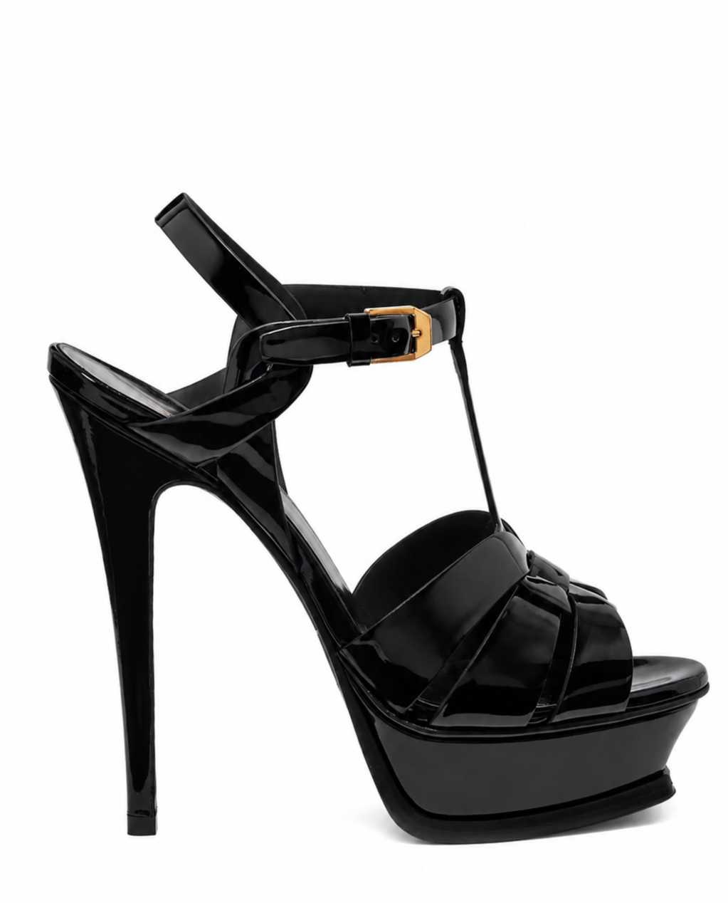 Siyah Rugan Kafesli 12CM Platform