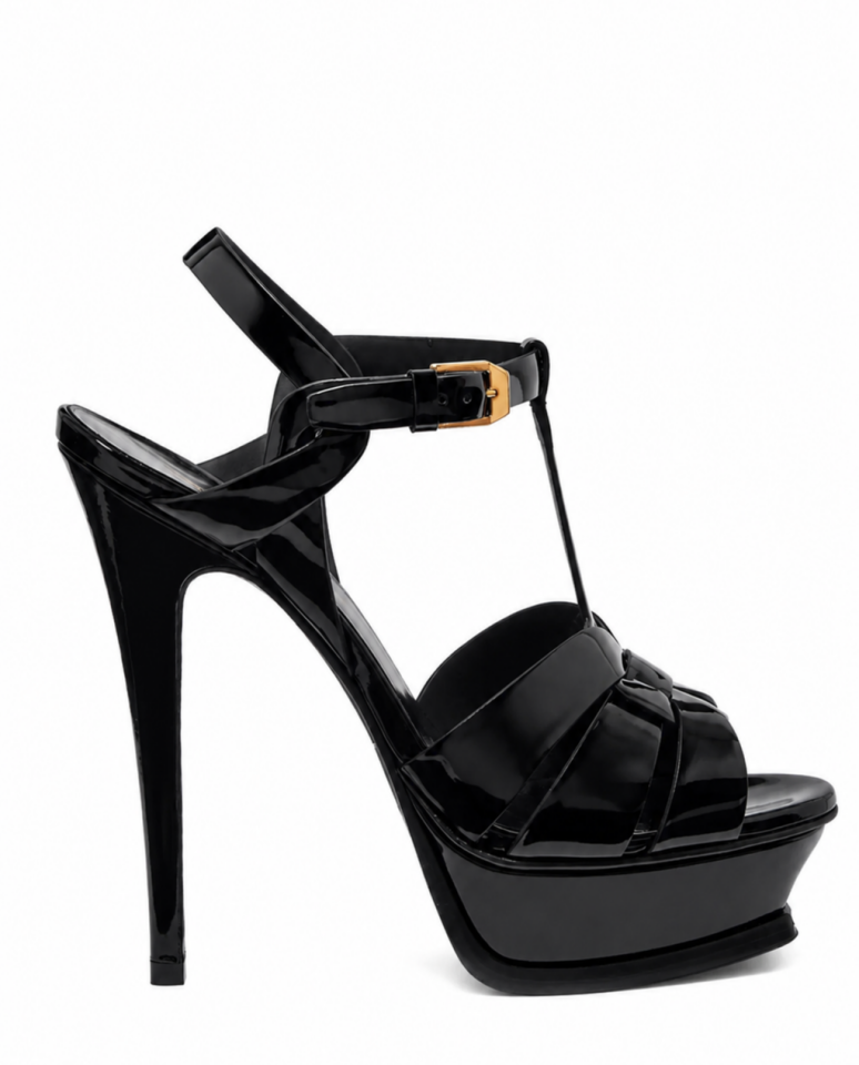 Siyah Rugan Kafesli 12CM Platform