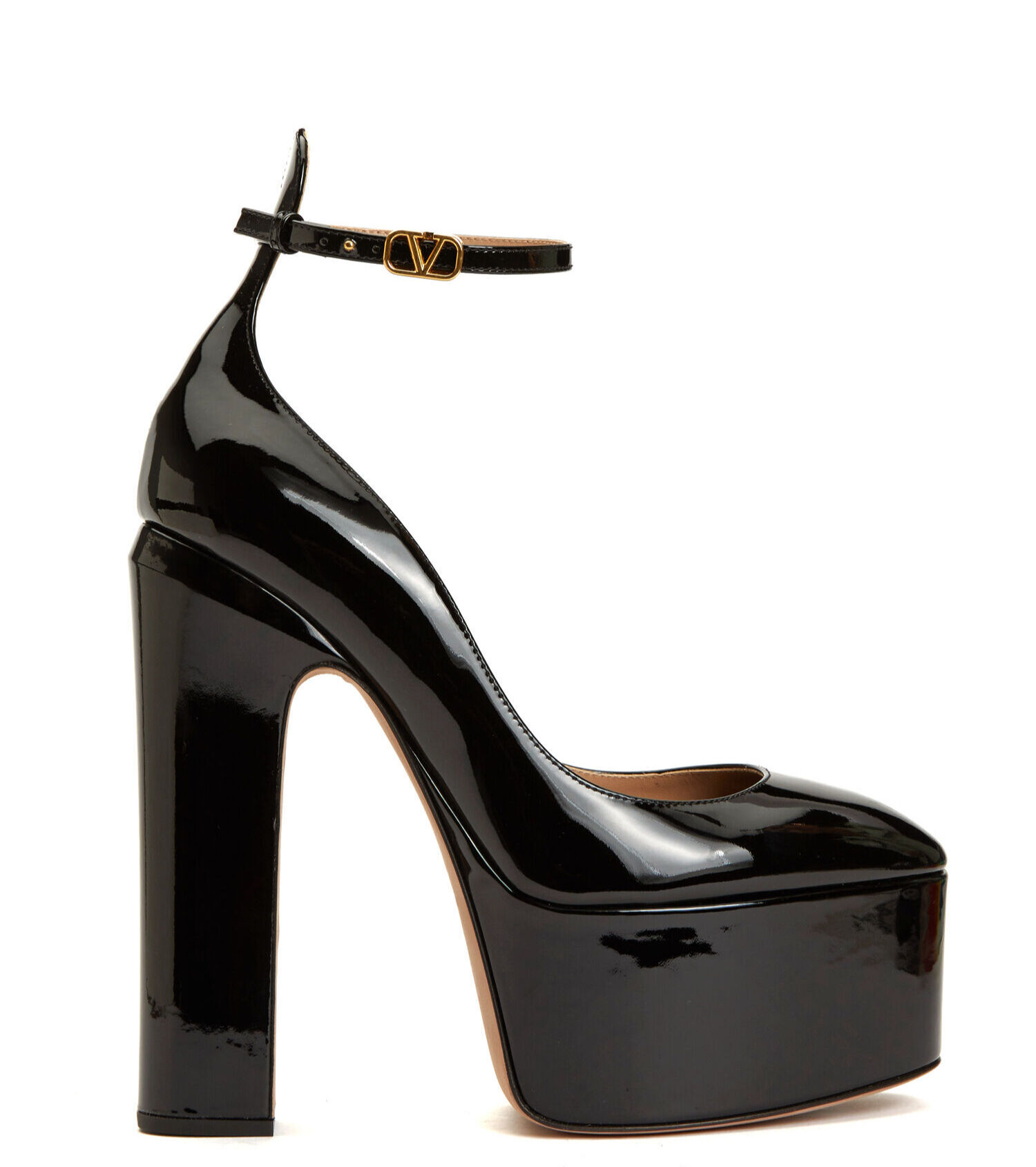 Siyah Rugan 16CM Platform