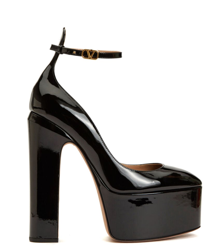 Siyah Rugan 16CM Platform